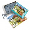 Family puzzle- Welcome to the farm Cobble Hill 350 stukjes