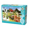Family puzzle - Welcome to the farm, Cobble Hill 350 stukjes