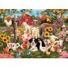 Family puzzle- Family farm Cobble Hill 350 stukjes