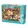 Family puzzle - Family farm, Cobble Hill 350 stukjes