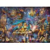 Family puzzle- The Library keeper Cobble Hill 350 stukjes