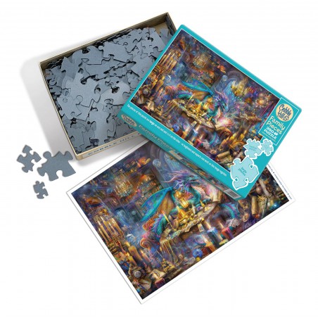 Family puzzle- The Library keeper Cobble Hill 350 stukjes