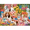 Family puzzle- Picnic party Cobble Hill 350 stukjes