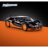 Bugatti Veyron 16.4 S.S. '05, zwart/oranje (Majorette Col.)