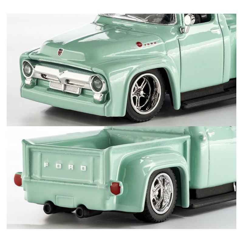 Ford F-100 '56, mint groen (Majorette Collection)