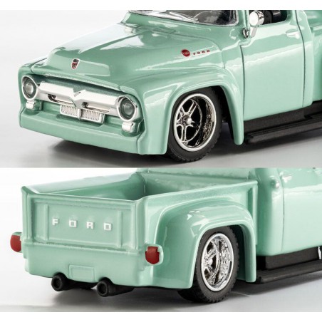 Ford F-100 '56, mint groen (Majorette Collection)