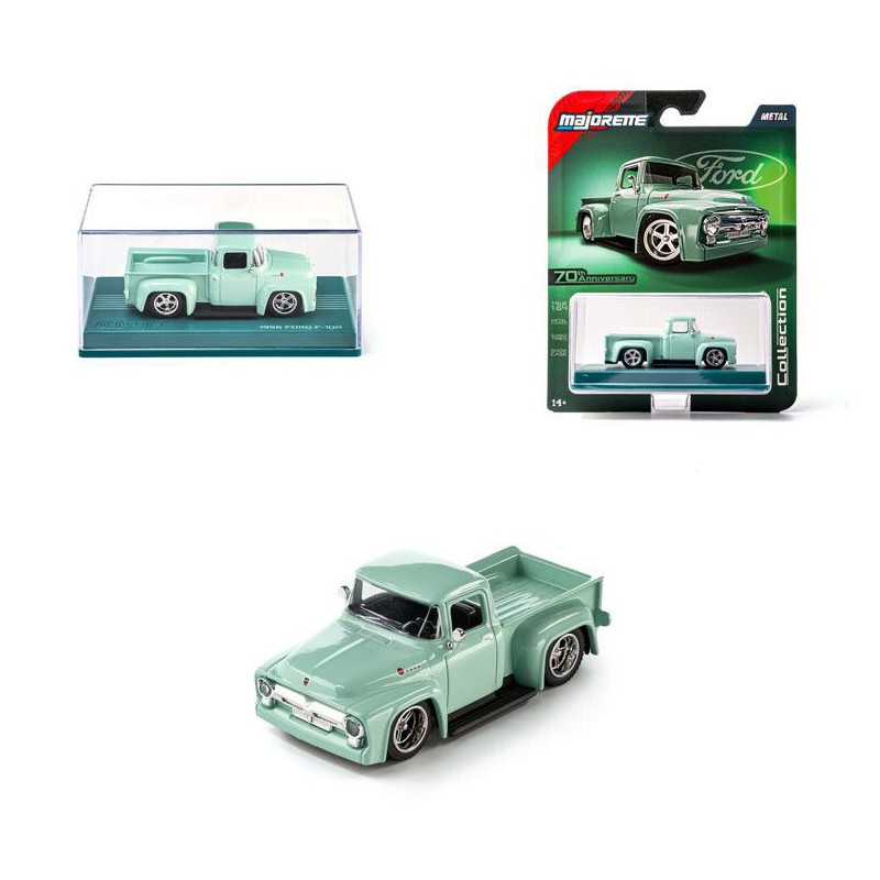 Ford F-100 '56, mint groen (Majorette Collection)
