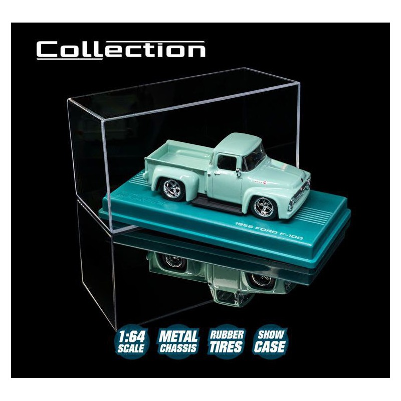 Ford F-100 '56, mint groen (Majorette Collection)
