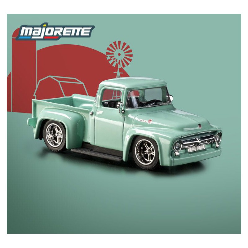 Ford F-100 '56, mint groen (Majorette Collection)