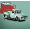 Ford F-100 '56, mint groen (Majorette Collection)