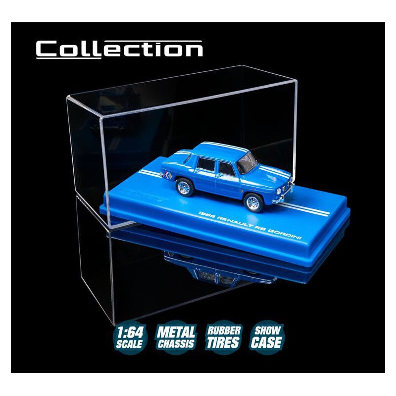 Renault R8 Gordini '66, blauw (Majorette Collection)