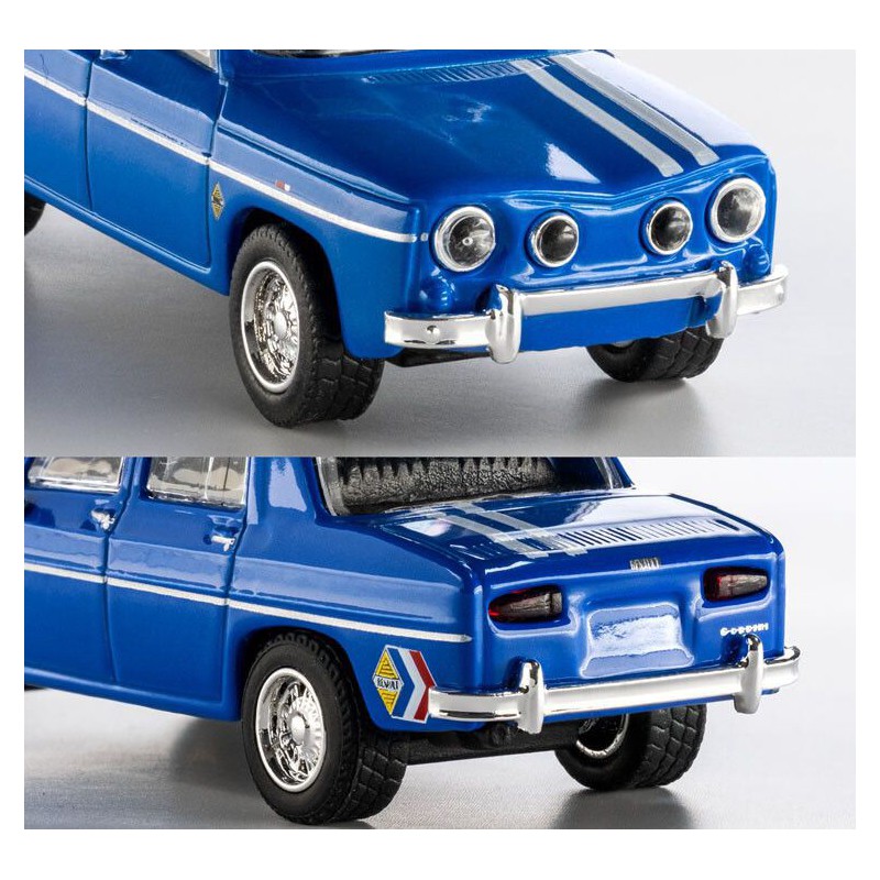Renault R8 Gordini '66, blauw (Majorette Collection)