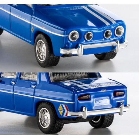 Renault R8 Gordini '66, blauw (Majorette Collection)