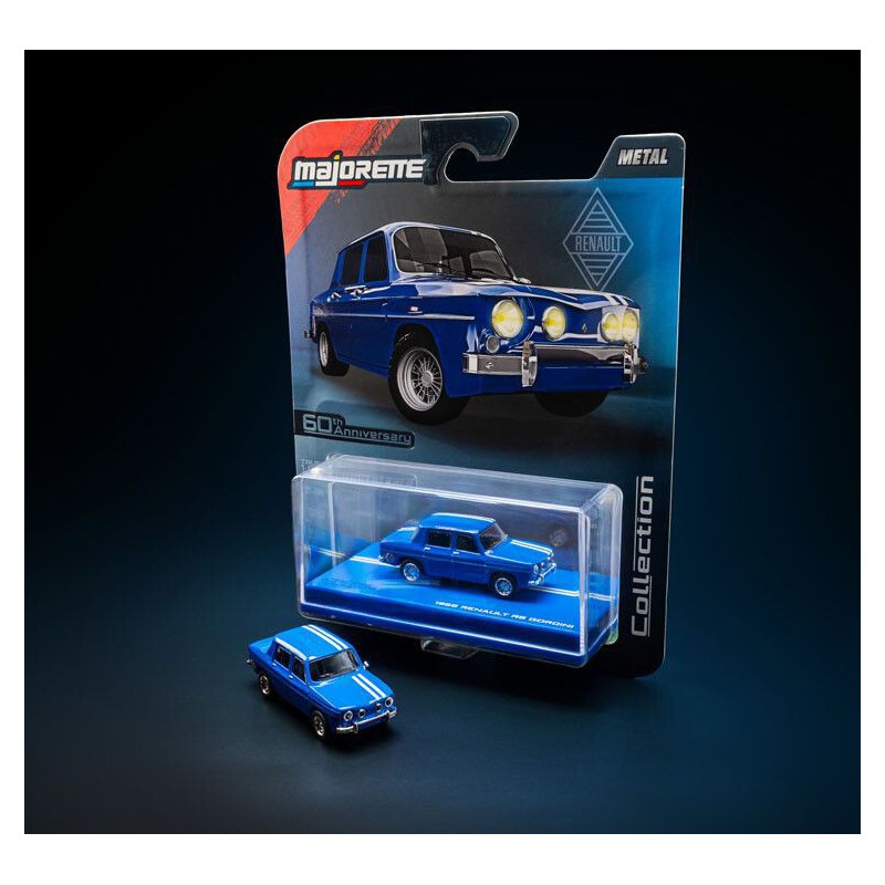 Renault R8 Gordini '66, blauw (Majorette Collection)