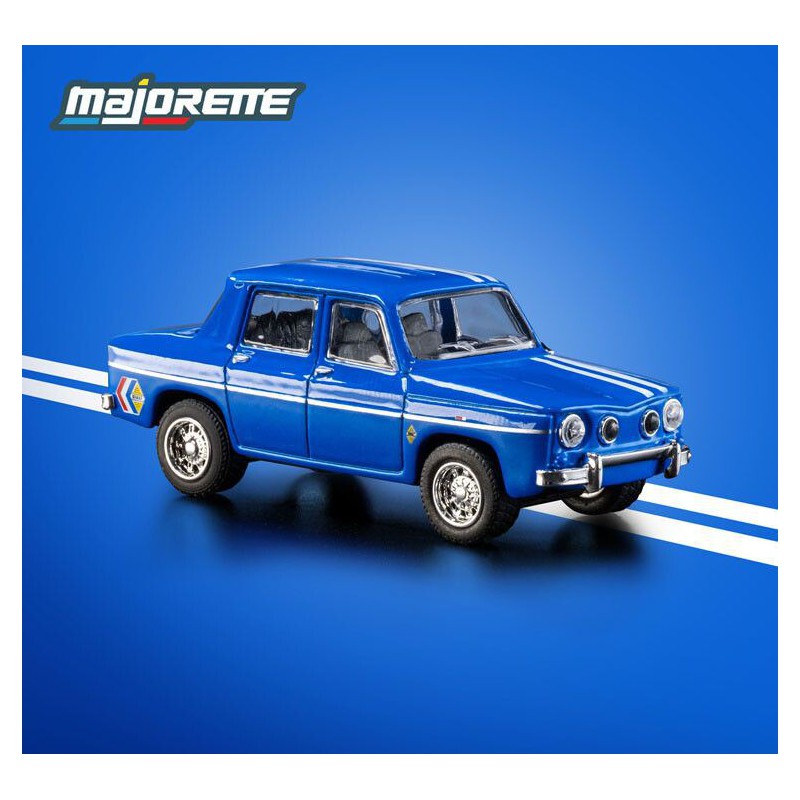 Renault R8 Gordini '66, blauw (Majorette Collection)