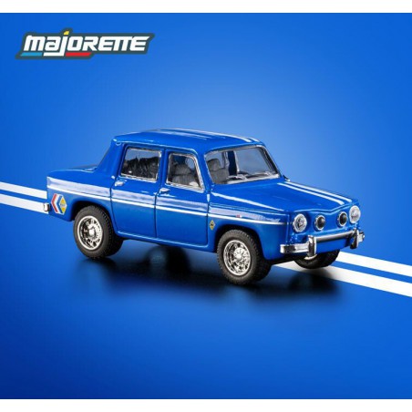 Renault R8 Gordini '66, blauw (Majorette Collection)