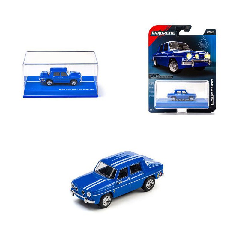 Renault R8 Gordini '66, blauw (Majorette Collection)