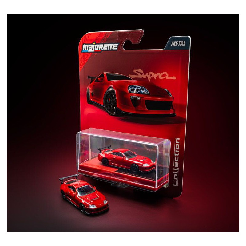 Toyota Supra '95, rood (Majorette Collection)