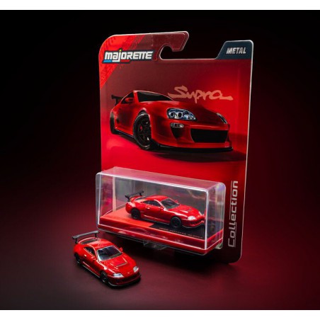 Toyota Supra '95, rood (Majorette Collection)