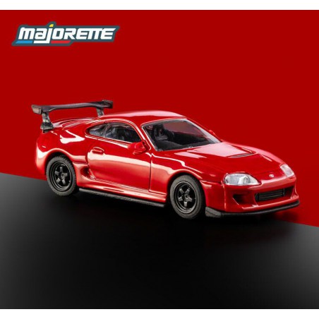 Toyota Supra '95, rood (Majorette Collection)