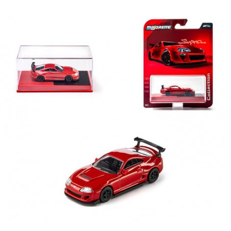 Toyota Supra '95, rood (Majorette Collection)