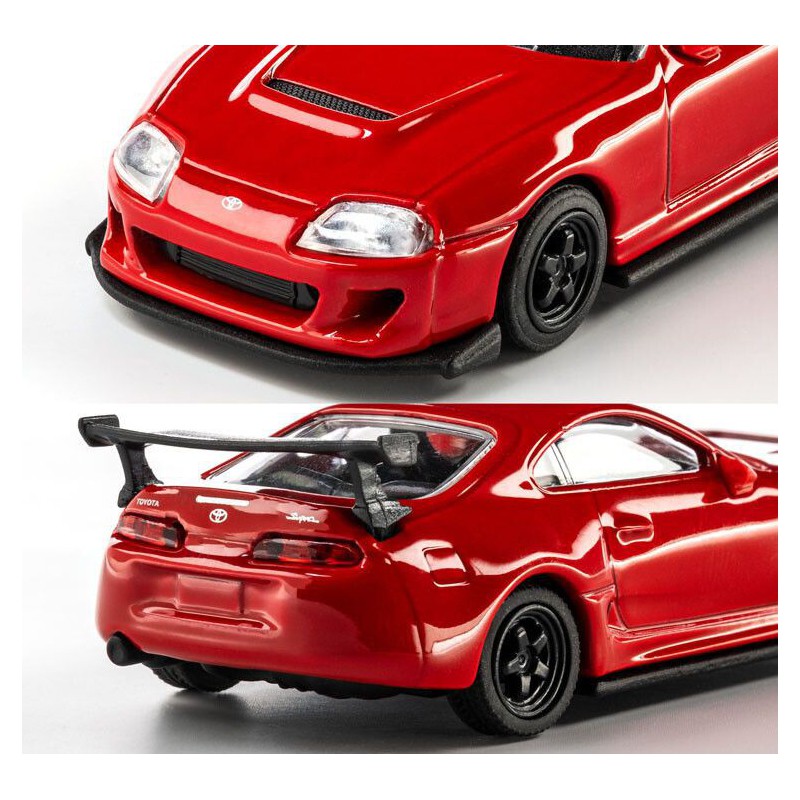 Toyota Supra '95, rood (Majorette Collection)