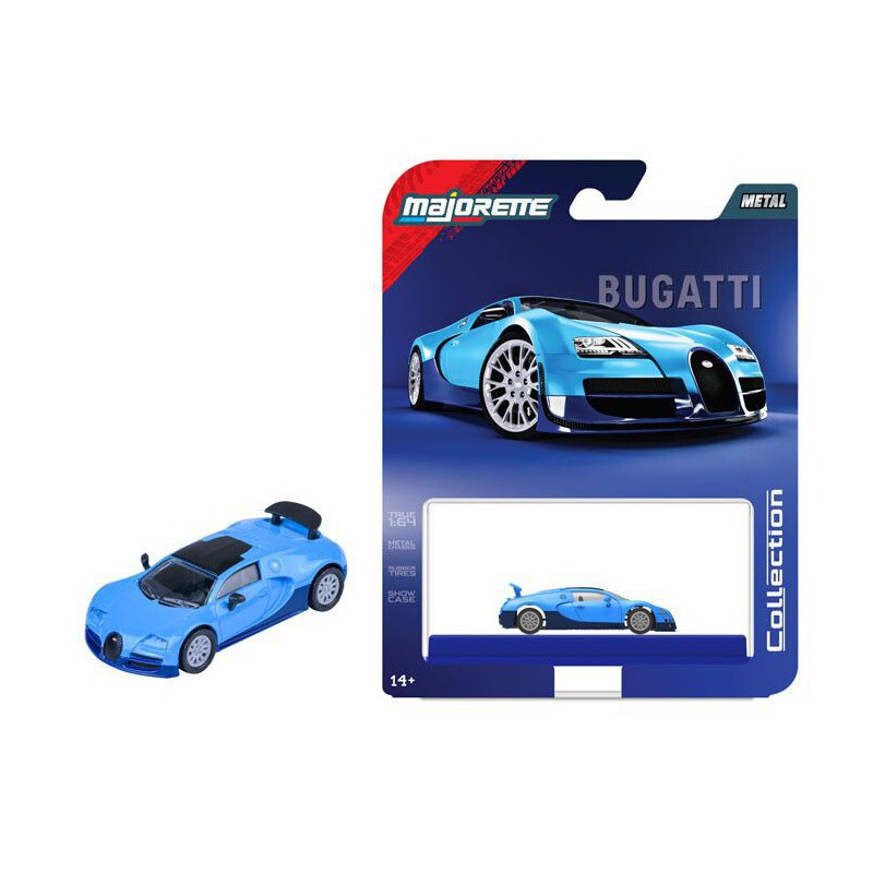Bugatti Veyron '05, blauw (Majorette Collection)