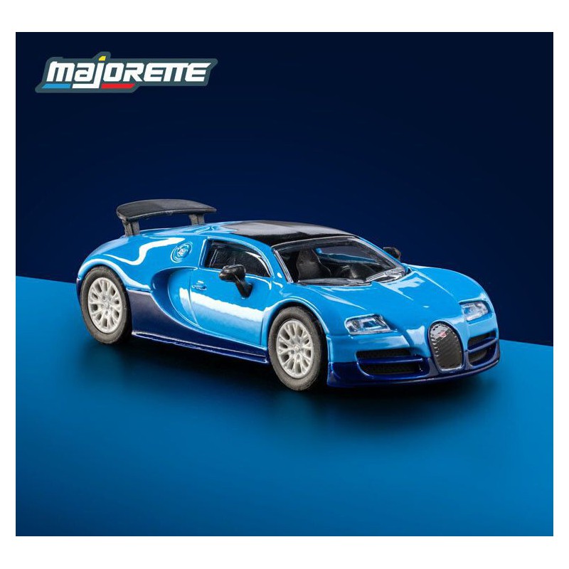 Bugatti Veyron '05, blauw (Majorette Collection)