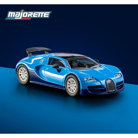 Bugatti Veyron '05, blauw (Majorette Collection)