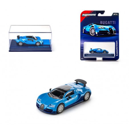 Bugatti Veyron '05, blauw (Majorette Collection)