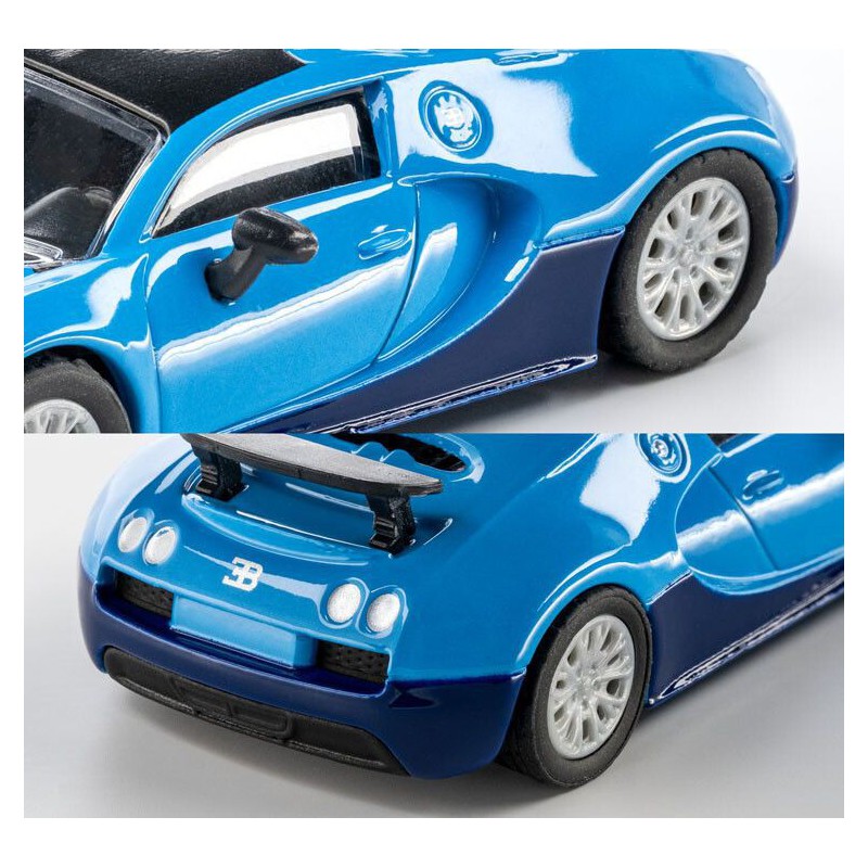 Bugatti Veyron '05, blauw (Majorette Collection)