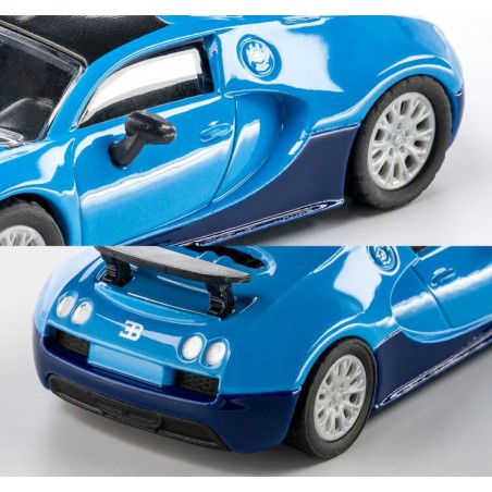 Bugatti Veyron '05, blauw (Majorette Collection)