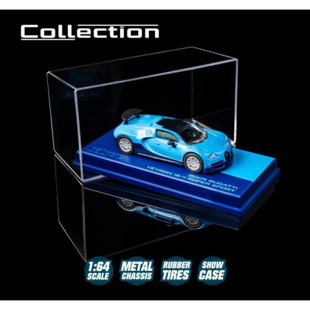 Bugatti Veyron '05, blauw (Majorette Collection)