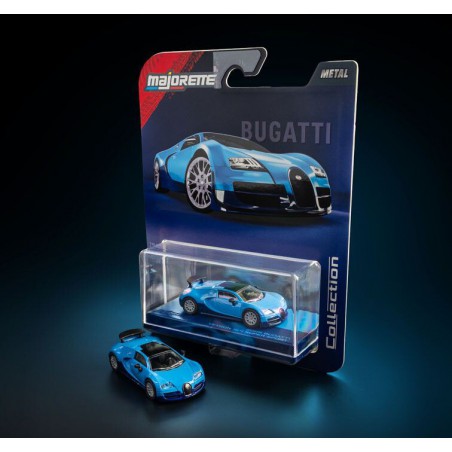 Bugatti Veyron '05, blauw (Majorette Collection)