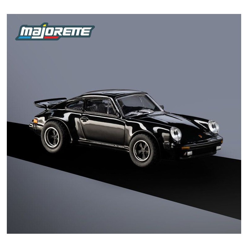Porsche 930 Turbo '75, zwart (Majorette Collection)
