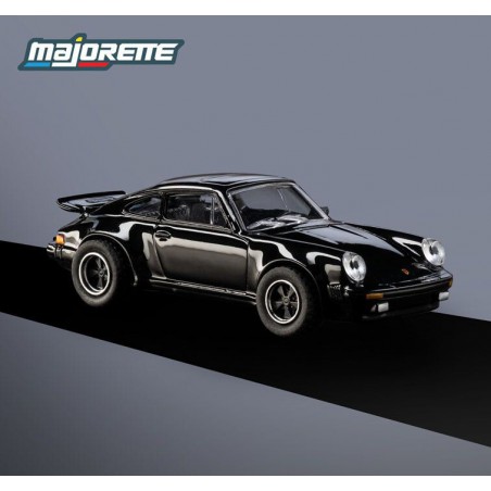 Porsche 930 Turbo '75, zwart (Majorette Collection)