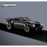 Porsche 930 Turbo '75, zwart (Majorette Collection)