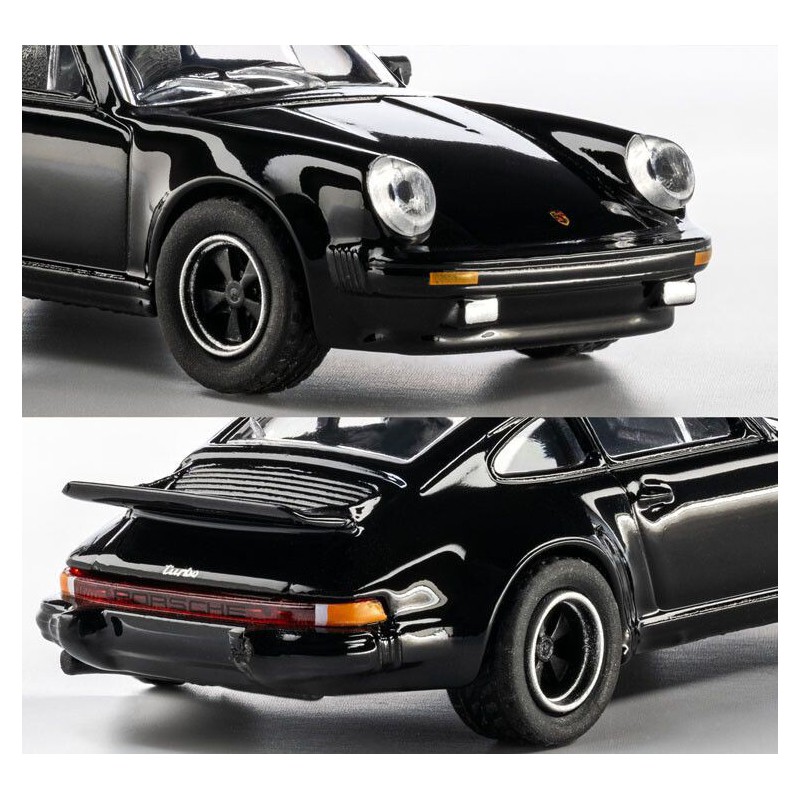 Porsche 930 Turbo '75, zwart (Majorette Collection)