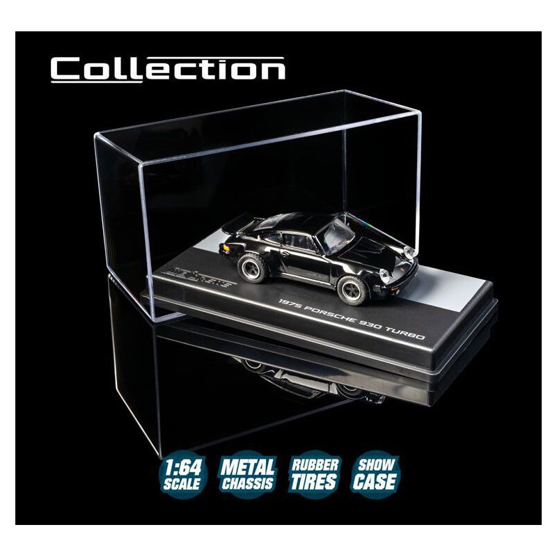Porsche 930 Turbo '75, zwart (Majorette Collection)