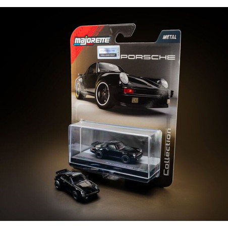 Porsche 930 Turbo '75, zwart (Majorette Collection)
