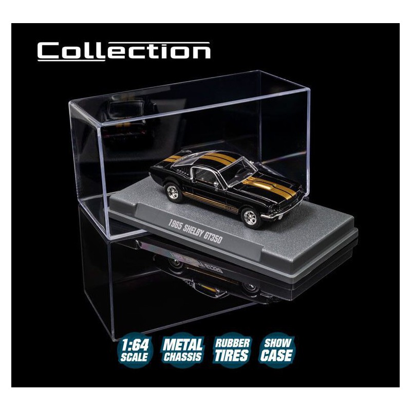 Shelby GT350 '65, zwart (Majorette Collection)
