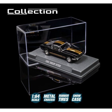 Shelby GT350 '65, zwart (Majorette Collection)