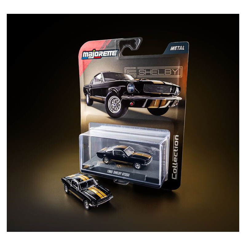 Shelby GT350 '65, zwart (Majorette Collection)