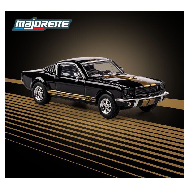 Shelby GT350 '65, zwart (Majorette Collection)