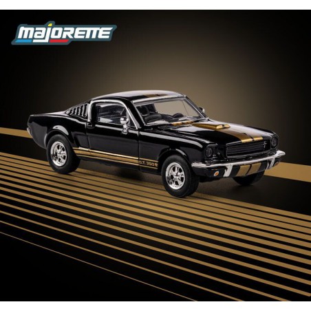 Shelby GT350 '65, zwart (Majorette Collection)