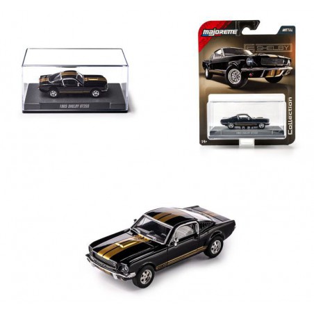 Shelby GT350 '65, zwart (Majorette Collection)