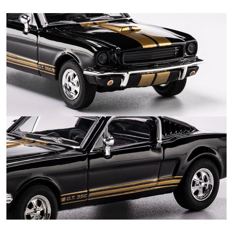 Shelby GT350 '65, zwart (Majorette Collection)
