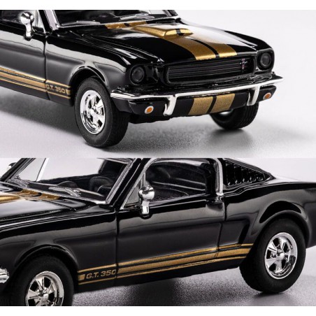 Shelby GT350 '65, zwart (Majorette Collection)