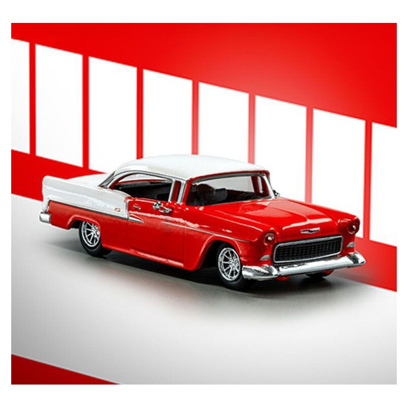 Chevrolet Bel Air '55, rood (Majorette Collection)