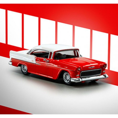 Chevrolet Bel Air '55, rood (Majorette Collection)